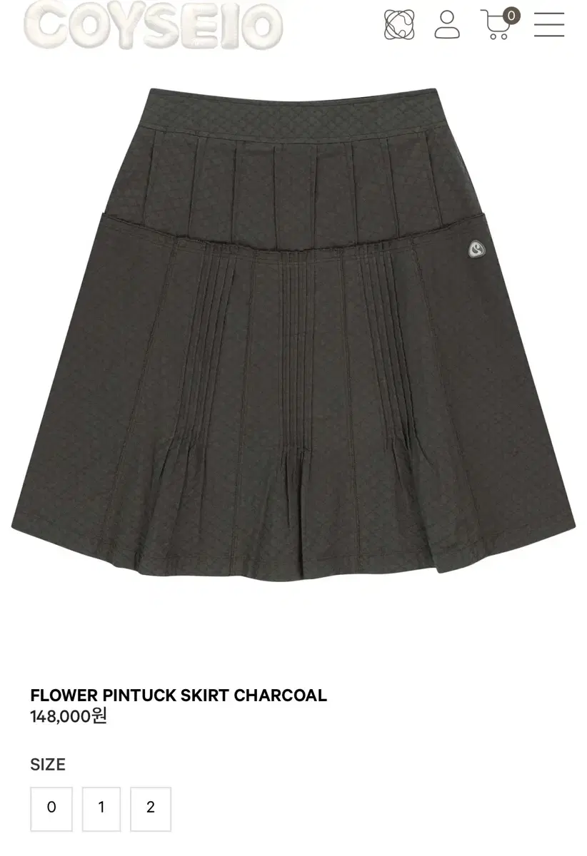 スカート Coyseio FLOWER PUNCHING SKIRT BURGUNDY COYSEIO] FLOWER PUNCHING SKIRT BURGUNDY 正規品 韓国ブランド